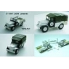 KIT DODGE WC 51 Bâché  DINKY TOYS Scale