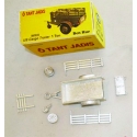 KIT US CARGO TRAILER 1 Ton, Tailgate, 1/55th Scale