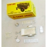 KIT US CARGO TRAILER 1 Ton Ridelles  DINKY TOYS Scale