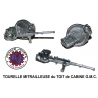 EBAUCHE TOURELLE cabine G.M.C.  -  FRANCE JOUET