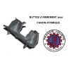 EBAUCHE BUTTEE d'ARMEMENT CANON ATOMIQUE  -  FRANCE JOUET
