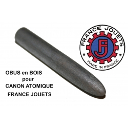 OBUS pour CANON ATOMIQUE  -  FRANCE JOUET