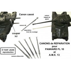 Canon de réparation EBR FL 10 et AMX 13