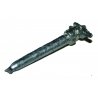 EBAUCHE ZAMAC SUPPORT PONT CHAR AMX 13 DINKY TOYS