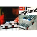 AMBULANZ LEGO réf 600