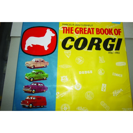 LIVRE "THE GREAT BOOK of CORGI"