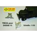 TIPPER LEVER for the SIMCA CARGO DINKY TOYS