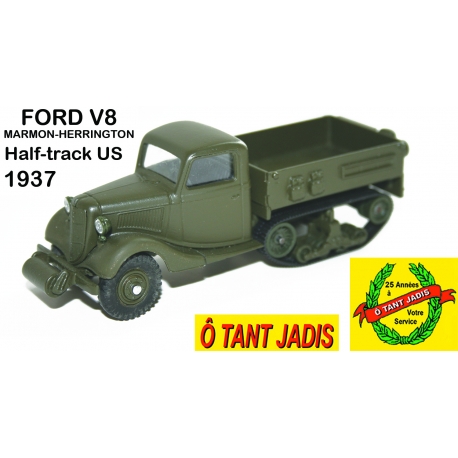 FORD V8 HALF-TRACK US 1937
