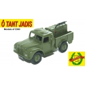 HUMBER 1 Ton GS 4X4 STROMAGGREGAT - DINKY CODE 3