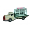 KIT CODE 3 UNIC PORTEUR PLATEAU VITRIER  DINKY TOYS Scale