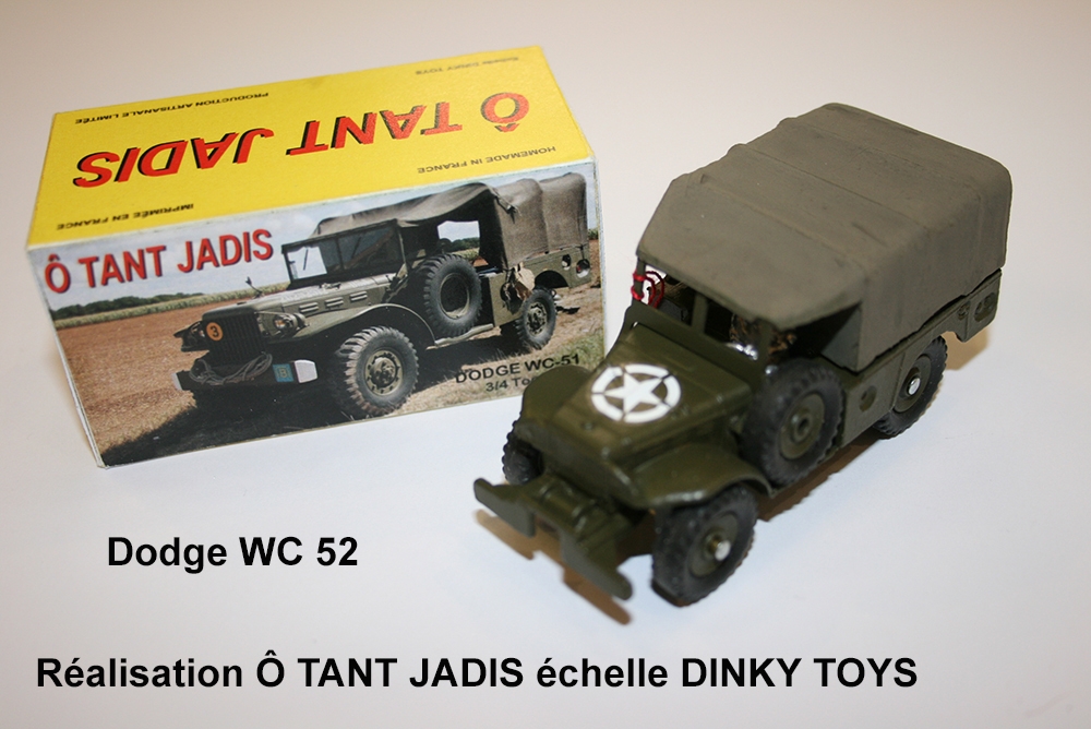 CODE 3 DINKY TOYS Dodge WC 52
