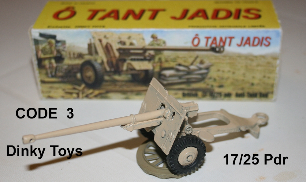 17/25 Pdr Code 3 Dinky Toys